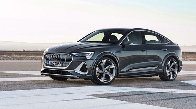 Genießen Sie die Fahrdynamik mit dem Audi e-tron S Sportback! 
