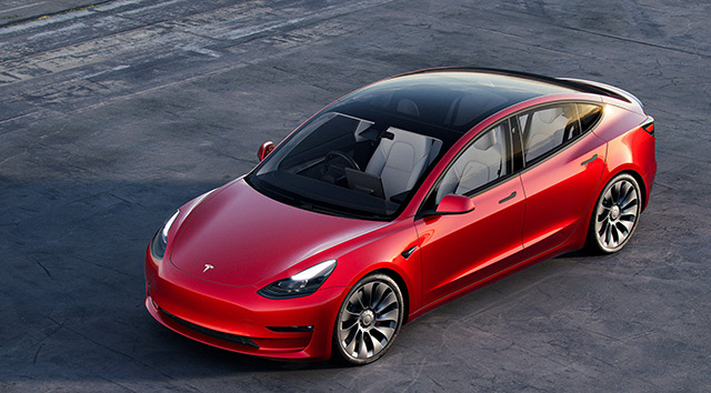 Elektroauto Tesla Model 3 hat mit 602 km Reichweite hohen Standard gesetzt