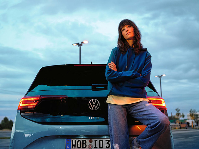 iD.3 Pure Elektroauto von Volkswagen das ökonomische Basis Modell