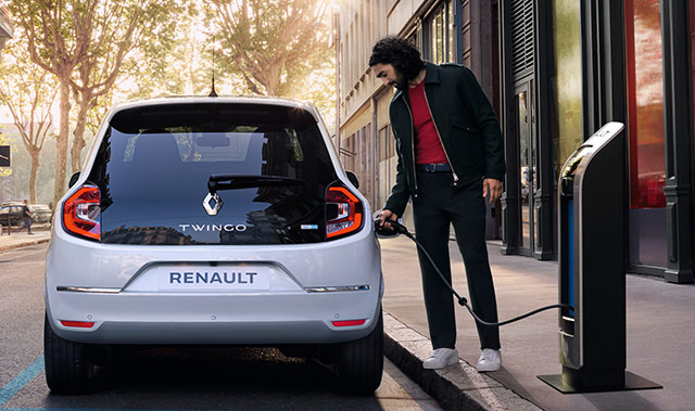 Elektroauto Renault Twingo Electronic ist das ultimative Stadtauto