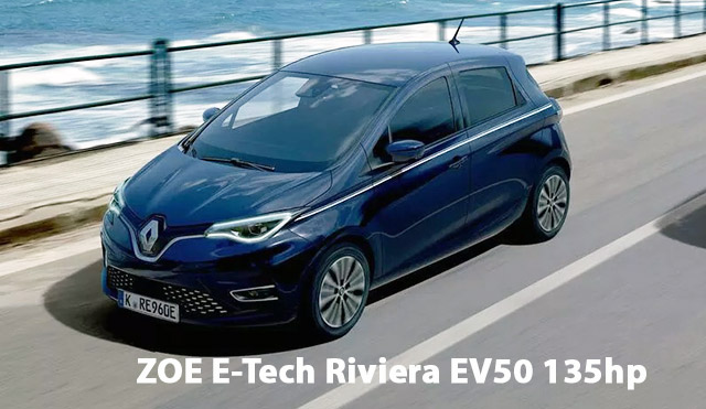 Elektroauto Renault ZOE E-Tech Riviera EV50 135hp hat die meisten Komfort 