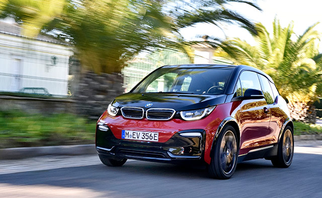 Elektroauto BMW i3s ist ein gut verkaufter kompakter Car in 2021