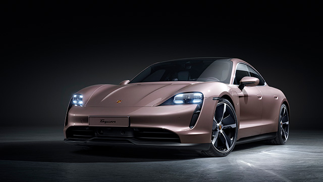 Elektroauto Porsche Taycan Höchstgeschwindigkeit bis 260 km/h mit Sicherheit