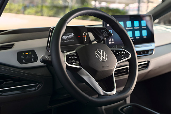Der neue VW iD3 Cockpit